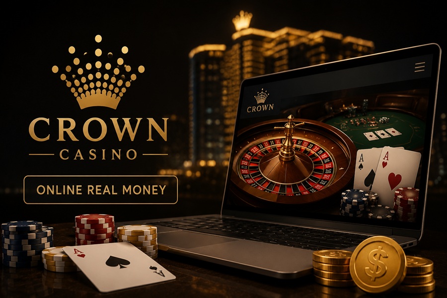 Crown Casino Online Real Money: Can You Really Win Cash at Crown Coins Casino?
