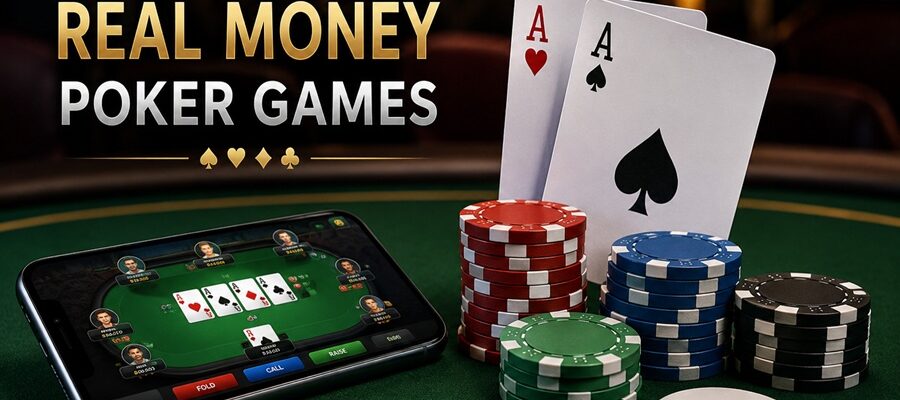 Real Money Poker Games