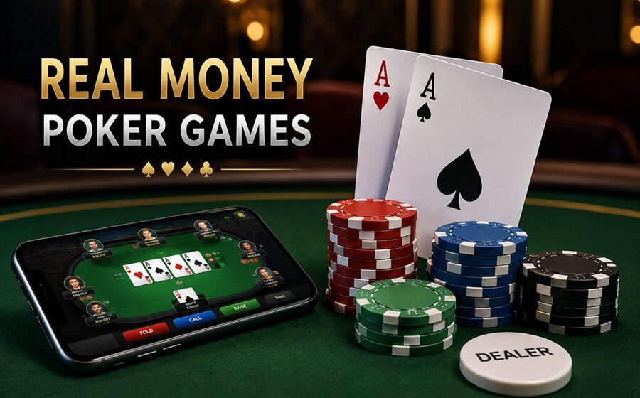 Real Money Poker Games