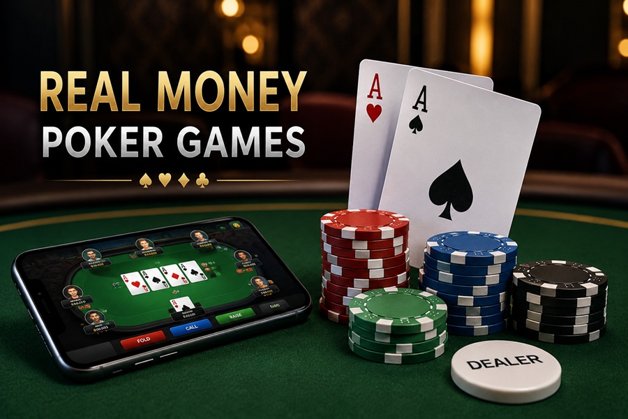 Real Money Poker Games: The Three Ways to Play for Cash (and Which Is Legal Where You Live)