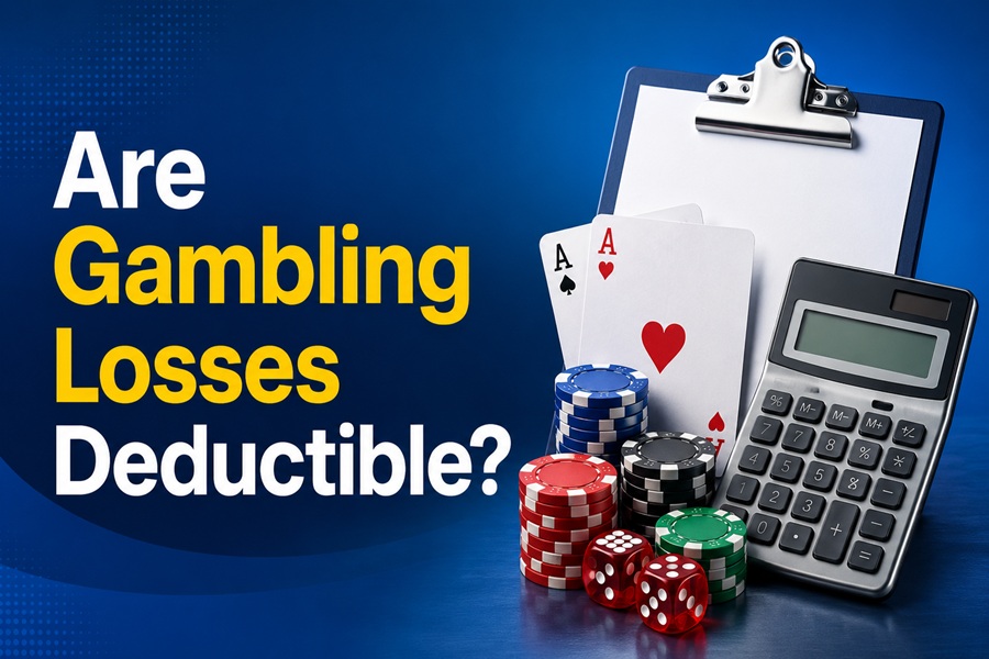 Are Gambling Losses Deductible? The New 90% Rule, “Phantom Income,” and How to Actually Claim Them