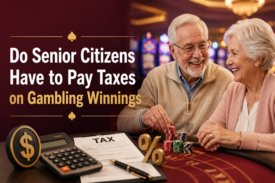 Do Senior Citizens Have to Pay Taxes on Gambling Winnings?