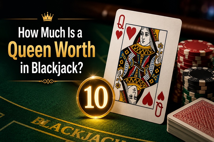 How Much Is a Queen Worth in Blackjack? Value, Blackjack Hands, and the One Split You Should Never Make