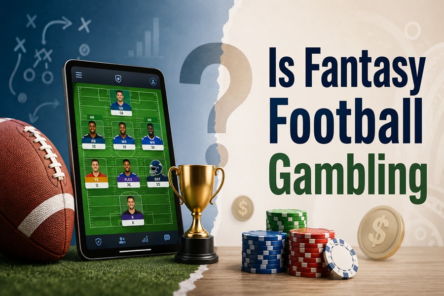 Fantasy Football Gambling Explained: Is It Legal, Is It Betting, and Where Prediction Markets Fit In