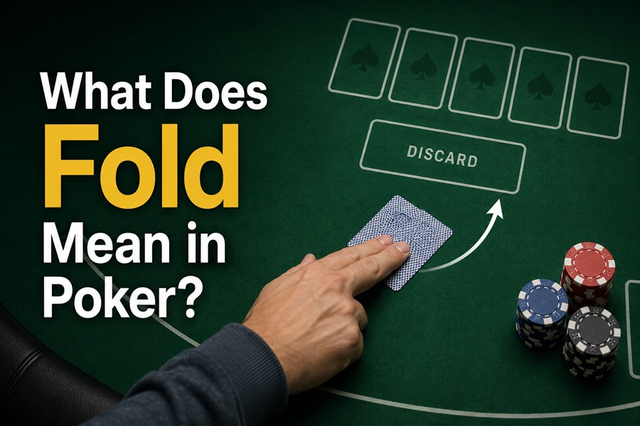 What Does Fold Mean in Poker? The Move Winning Players Make Most Often (and How to Do It Right)