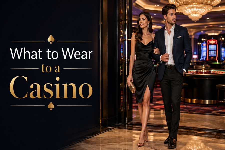 What to Wear to a Casino: A Dress-Code Decoder for Every Venue, Time of Day, and Table